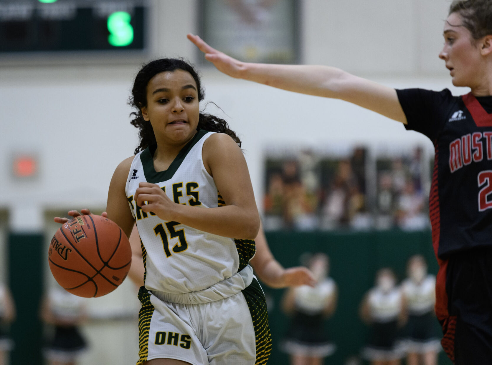 Olpe girls basketball